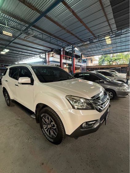 Isuzu MU-X 2016 1.9 Utility-car ดีเซล ไม่ติดแก๊ส เกียร์อัตโนมัติ ขาว รูปที่ 2