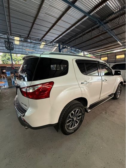 Isuzu MU-X 2016 1.9 Utility-car ดีเซล ไม่ติดแก๊ส เกียร์อัตโนมัติ ขาว รูปที่ 4