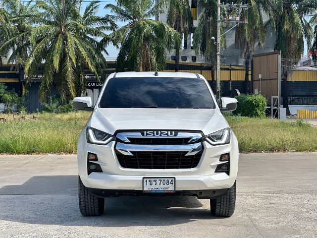 Isuzu D-MAX 2021 1.9 Hi-Lander Z Pickup ดีเซล ไม่ติดแก๊ส เกียร์อัตโนมัติ ขาว รูปที่ 3