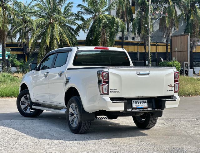 Isuzu D-MAX 2021 1.9 Hi-Lander Z Pickup ดีเซล ไม่ติดแก๊ส เกียร์อัตโนมัติ ขาว รูปที่ 4