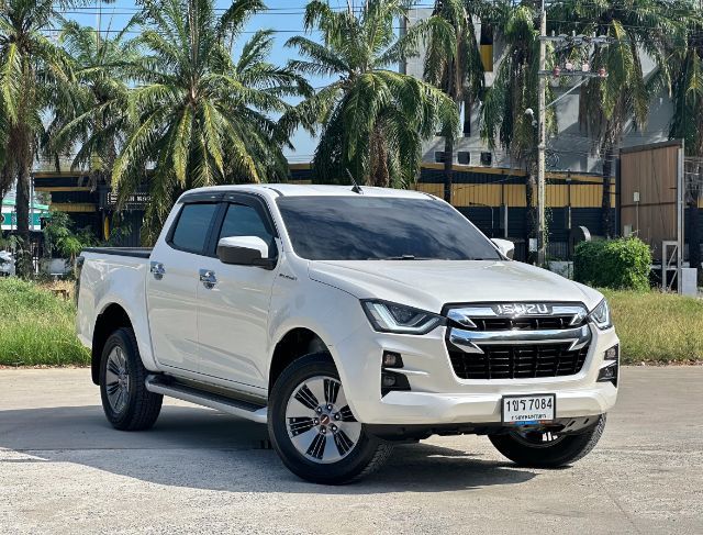 รถ Isuzu D-MAX 1.9 Hi-Lander Z สี ขาว