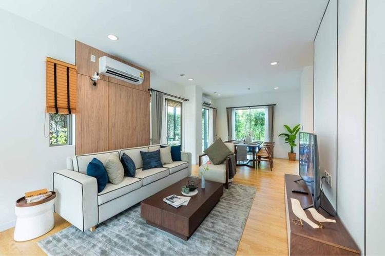 ตกแต่งครบ ขายด่วน บ้านเดี่ยวสไตล์ญี่ปุ่น ไซมิส คิน รามอินทรา 64 ฟังก์ชันครบ วัสดุพรีเมียมจาก SCG รูปที่ 3