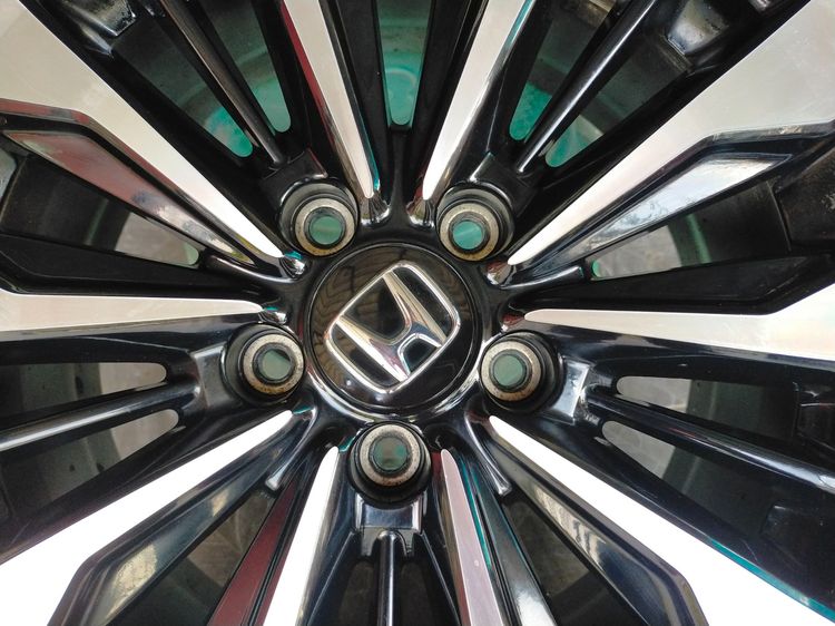 แม็กฮอนด้า ขอบ17 พร้อมยางดันลอป 215 55 17 ปี24 ยางสวยทุกเส้นใส่ accord ได้ทุกรุ่น HRV CRV g2 รูปที่ 5