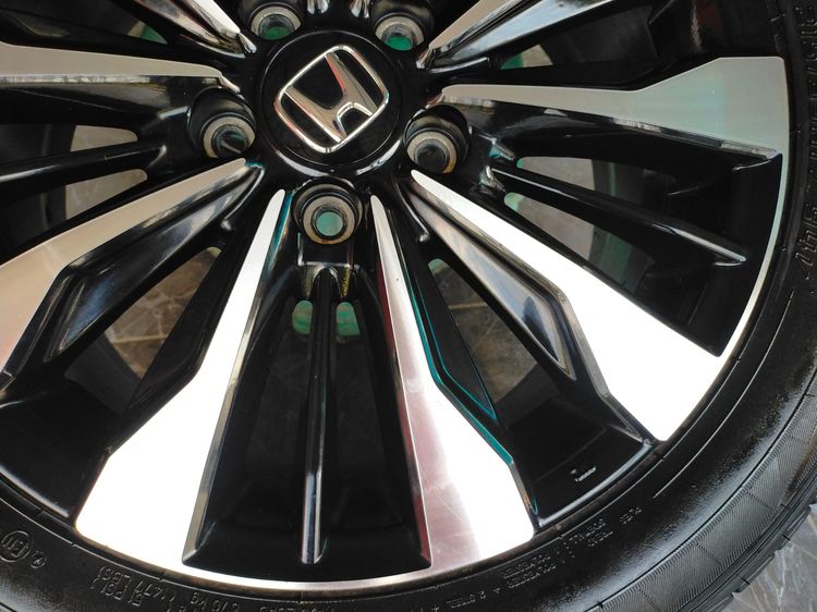 แม็กฮอนด้า ขอบ17 พร้อมยางดันลอป 215 55 17 ปี24 ยางสวยทุกเส้นใส่ accord ได้ทุกรุ่น HRV CRV g2 รูปที่ 7
