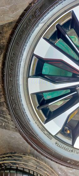 แม็กฮอนด้า ขอบ17 พร้อมยางดันลอป 215 55 17 ปี24 ยางสวยทุกเส้นใส่ accord ได้ทุกรุ่น HRV CRV g2 รูปที่ 9