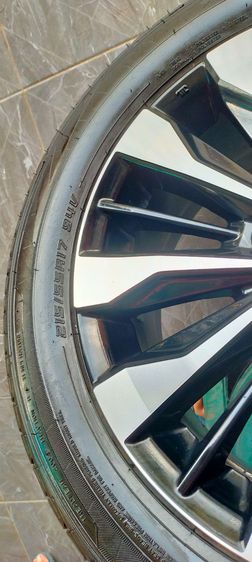 แม็กฮอนด้า ขอบ17 พร้อมยางดันลอป 215 55 17 ปี24 ยางสวยทุกเส้นใส่ accord ได้ทุกรุ่น HRV CRV g2 รูปที่ 10