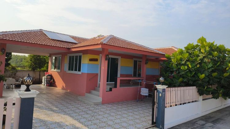 บ้านสวนพื้นที่ใหญ่ ใกล้โรบินสันฉะเชิงเทราเพียง 5 นาที