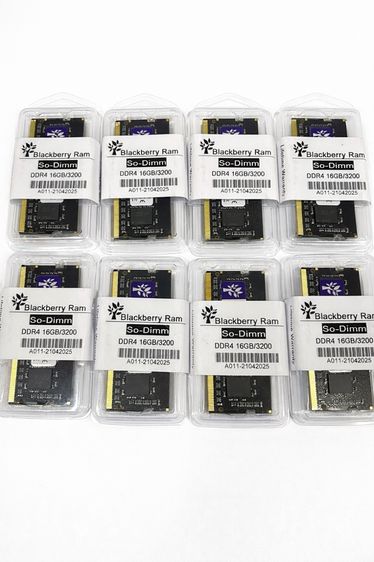 RAM Notebook DDR4 16GB Bus 3200 SO-DIMM (Blackberry) ของใหม่ ไม่ผ่านการใช้งาน รูปที่ 3