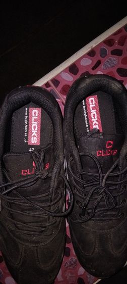 ผู้ชาย ดำ รองเท้ากีฬามือสอง