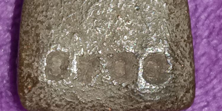 พระผงว่านหลวงปู่ทวด แท้ดูง่ายมีหมายเลข รูปที่ 4