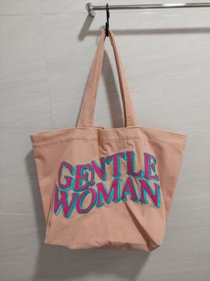 ชมพู ผ้า อื่นๆ กระเป๋าสะพาย GentleWoman