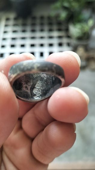 แหวนหลวงปู่ชื้น วัดญาณเสน อยุธยา ปี2535 รูปที่ 3