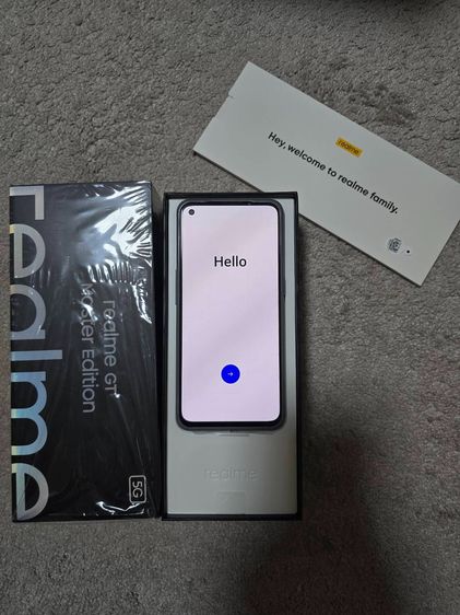 ยี่ห้ออื่นๆ 128 GB มือถือ Realme GT Master Edition 5G
