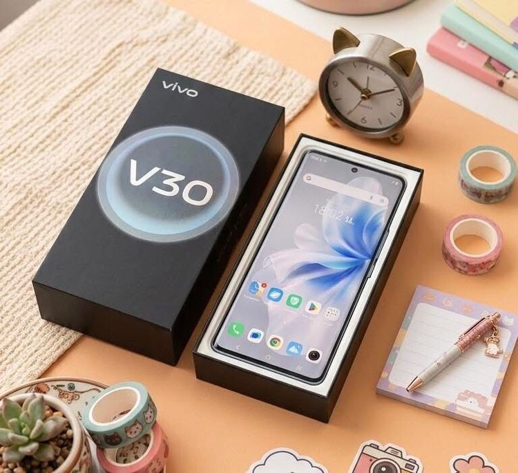 อื่นๆ 256 GB Vivo V30 ram12 rom256gb สีขาวมือ2 สภาพสวย