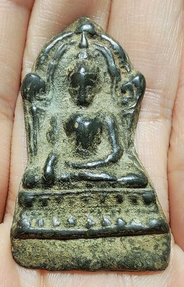 🚩พระพุทธชินราช เนื้อชิน พิมพ์ฐานสูง กรุพิษณุโลก🚩