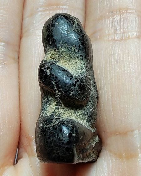 🚩พระปิดตา หลวงปู่เอี่ยม เนื้อผงคลุกลัก วัดสะพานสูง🚩 รูปที่ 3