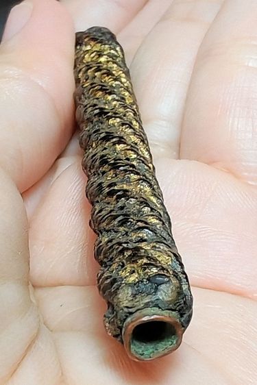 🌺ตะกรุด ปิดทองเก่า หลวงปู่เอี่ยม วัดสะพานสูง🌺 รูปที่ 3