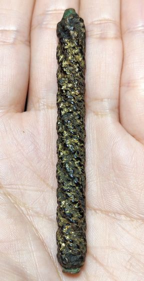 🌺ตะกรุด ปิดทองเก่า หลวงปู่เอี่ยม วัดสะพานสูง🌺 รูปที่ 4