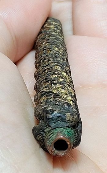 🌺ตะกรุด ปิดทองเก่า หลวงปู่เอี่ยม วัดสะพานสูง🌺 รูปที่ 2