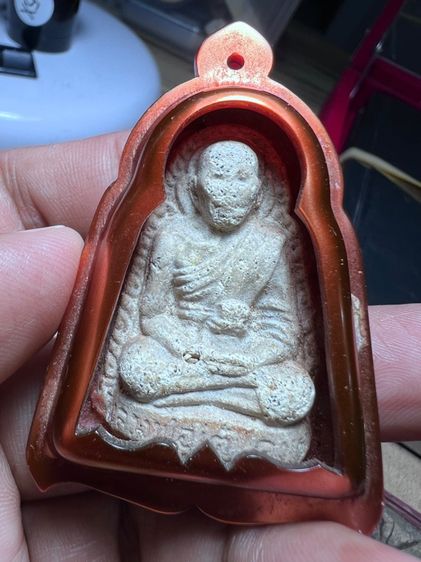 พระเนื้อผงพุทธคุณหลวงพ่อเต๋วัดสามง่าม