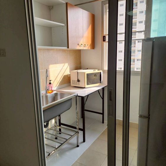 ให้เช่า Cityhome Condo รัตนาธิเบศร์ ใกล้MRT รีโนเวทใหม่ เฟอร์ครบ เข้าอยู่ได้ทันที