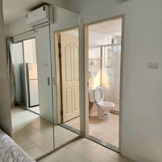 ไม่อนุญาต ตกแต่งครบ ให้เช่า Cityhome Condo รัตนาธิเบศร์ ใกล้MRT รีโนเวทใหม่ เฟอร์ครบ เข้าอยู่ได้ทันที รูปที่ 2