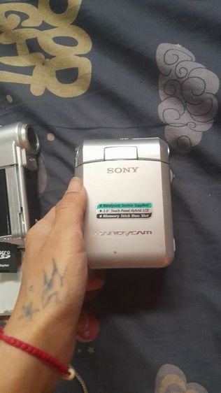 กล้องวิดีโอ ขายเหมา2ตัว500 ไปหาสายชาร์จเองนะคะ รูปที่ 3