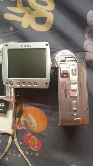 กล้องวิดีโอ ขายเหมา2ตัว500 ไปหาสายชาร์จเองนะคะ รูปที่ 2