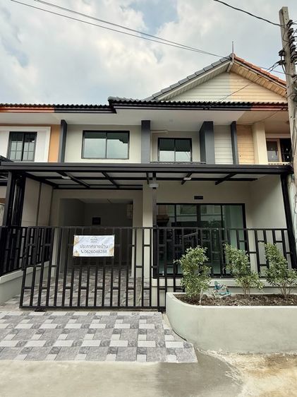 เจ้าของขายเอง หมู่บ้านพฤกษา 10 ไทรน้อย ซอย35