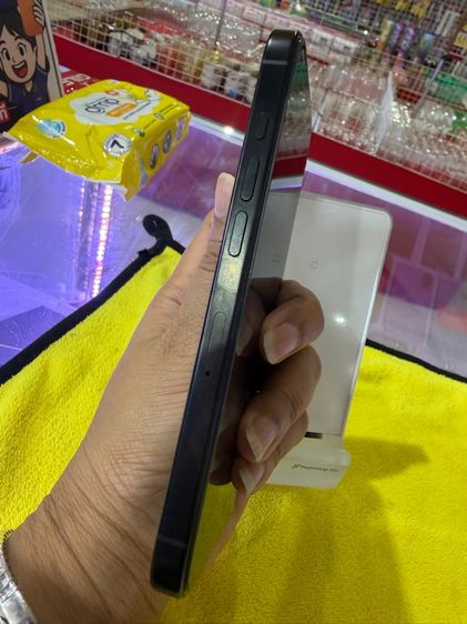 16pro 128gb ดำ แบต91 รูปที่ 4