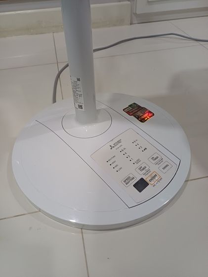 พัดลมมินิมอล Mitsubishi 12 นิ้ว รูปที่ 5