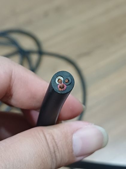 สายไฟVCT-G 3x1.5 Fuhrer ยาว 20เมตร ฟูห์เรอร์ มีมอก รูปที่ 2