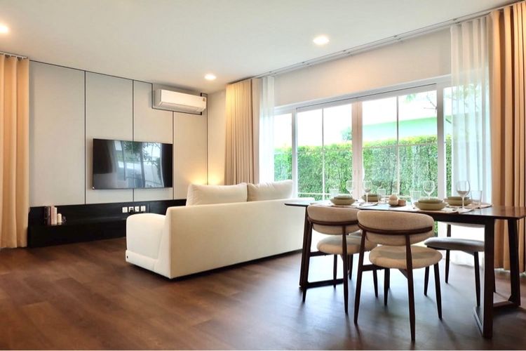 ตกแต่งครบ 2024 ให้เช่า🏡 บ้านเดี่ยว แถวบางนา ✅ เลี้ยงสัตว์ได้🐶🐈 ชัยพฤกษ์-บางนากม.15 🚩 รูปที่ 4