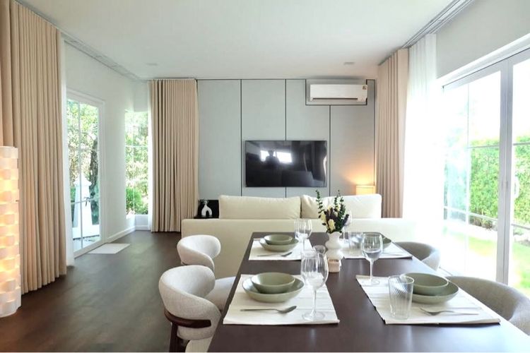 ตกแต่งครบ 2024 ให้เช่า🏡 บ้านเดี่ยว แถวบางนา ✅ เลี้ยงสัตว์ได้🐶🐈 ชัยพฤกษ์-บางนากม.15 🚩 รูปที่ 3