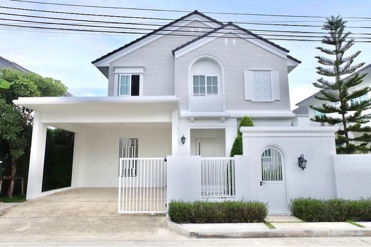 ให้เช่า🏡 บ้านเดี่ยว แถวบางนา ✅ เลี้ยงสัตว์ได้🐶🐈 ชัยพฤกษ์-บางนากม.15 🚩