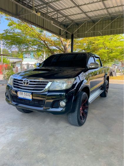 รถ Toyota Hilux Vigo Champ Double Cab 3.0 G Prerunner สี ดำ