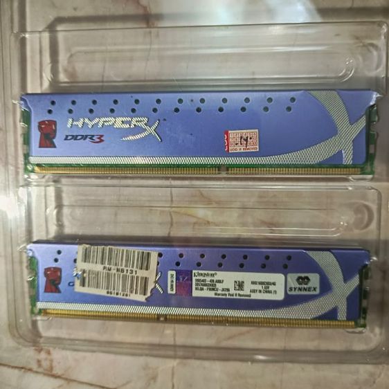 ขายแรมKingston PC RAM 8GB(4GB×2) DDR3-1600 รูปที่ 3
