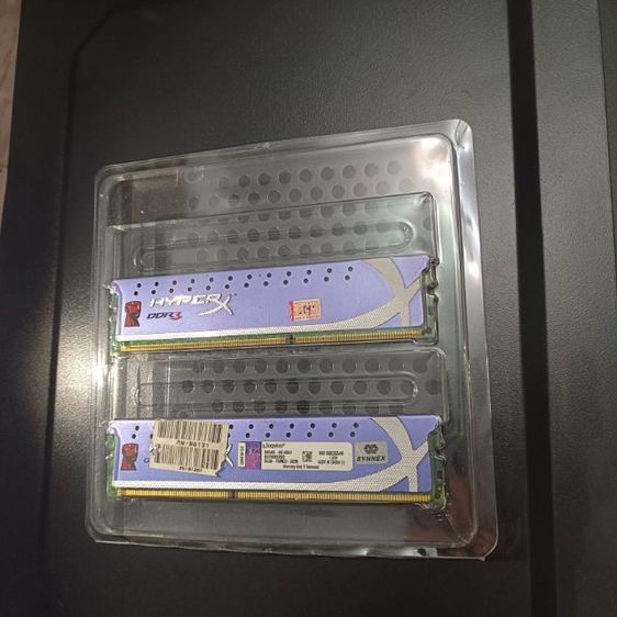ขายแรมKingston PC RAM 8GB(4GB×2) DDR3-1600 รูปที่ 2