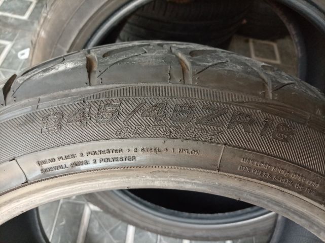 ยาง kanto 245 45 18 คู่ 2,000 บาทปี 23 รูปที่ 3