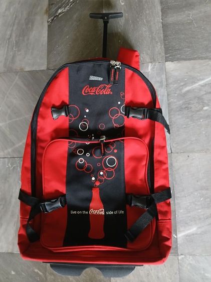 โค้กกระเป๋าล้อลาก รุ่นเก่า รูปที่ 2