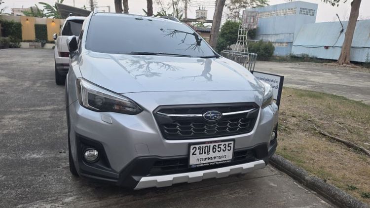 Subaru XV 2021 2.0 P 4WD Utility-car เบนซิน ไม่ติดแก๊ส เกียร์อัตโนมัติ บรอนซ์เงิน รูปที่ 4