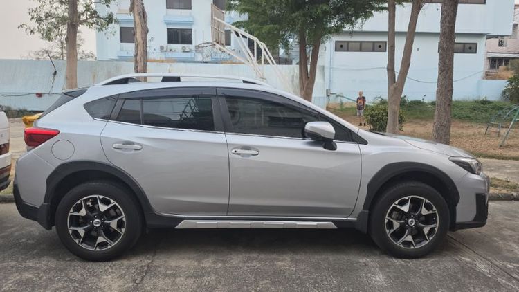Subaru XV 2021 2.0 P 4WD Utility-car เบนซิน ไม่ติดแก๊ส เกียร์อัตโนมัติ บรอนซ์เงิน รูปที่ 3
