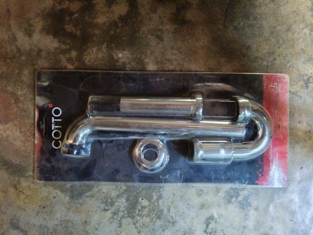อ่างล้างหน้าแขวนผนังยี่ห้อ COTTO รุ่นC0141 รูปที่ 4