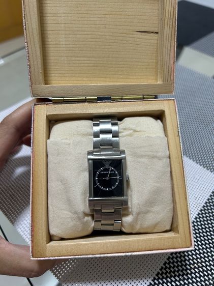 เงิน นาฬิกา EMPORIO ARMANI ของแท้ค่ะ 