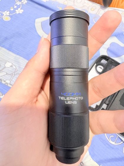 NEEWER LS-78 400mm Telephoto Lens เลนส์ซูมสำหรับมือถือ  รูปที่ 5