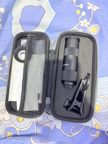 NEEWER LS-78 400mm Telephoto Lens เลนส์ซูมสำหรับมือถือ  รูปที่ 2