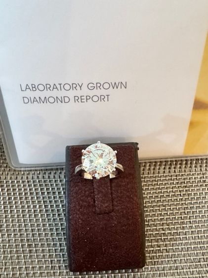 แหวนเพชรlab