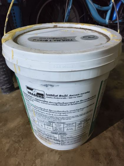 สีทาบ้านTOA 4Seasons 18.925ลิตร. รูปที่ 6