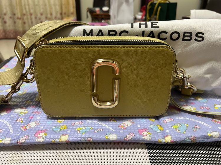 หญิง เหลือง หนัง PU กระเป๋า Marc Jacobs ของแท้นะคะ