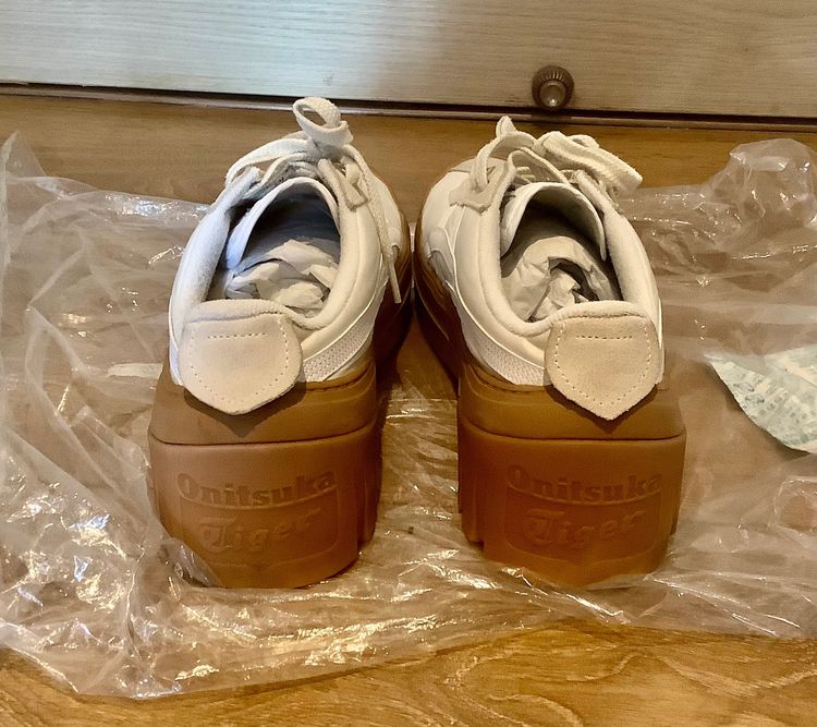 รองเท้าโอนิซึกะไทเกอร์ Onitsuka Tiger DELEGATION CHUNK ของแท้ สภาพใหม่มาก รูปที่ 5
